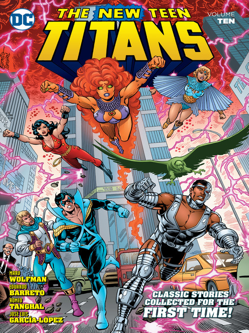 Cover image for The New Teen Titans (1980), Volume 10